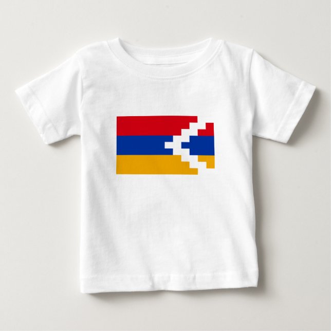 Camiseta Bandeira do Nagorno Karabakh (Frente)