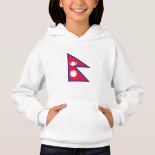 Camiseta Bandeira do Nepal