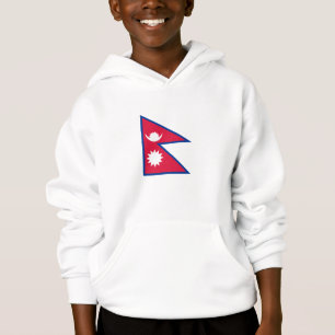 Camiseta Bandeira do Nepal
