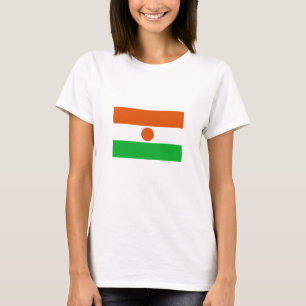 Camiseta Bandeira do Níger