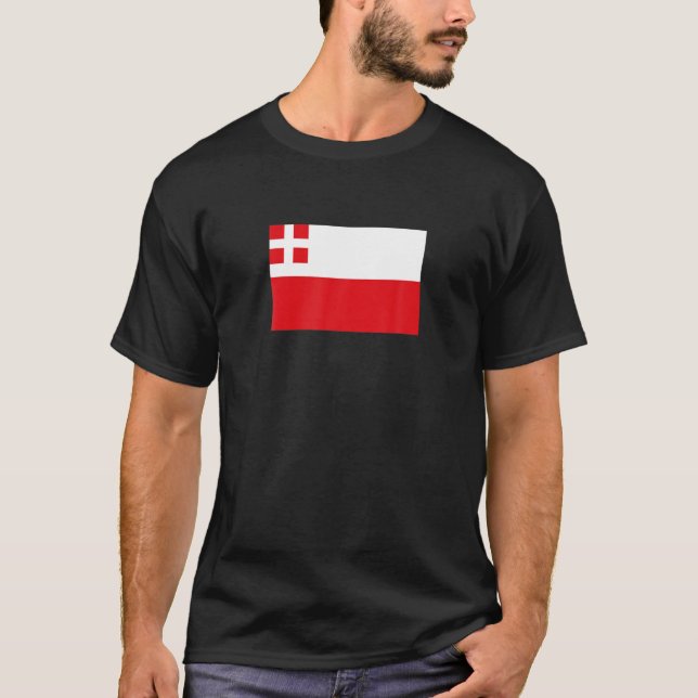 Camiseta Bandeira do Norte (Frente)