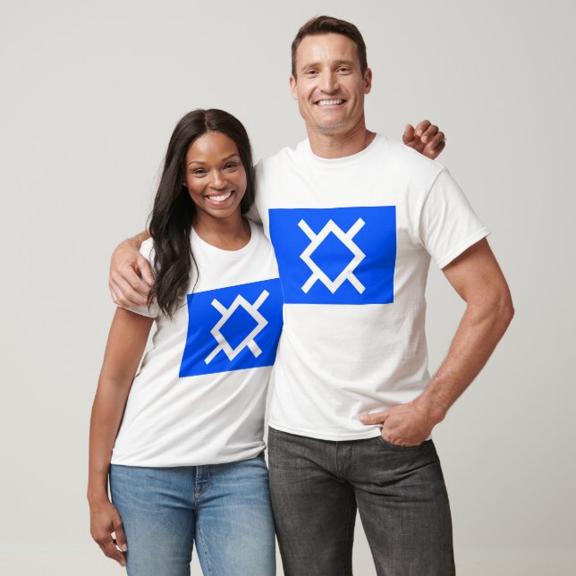 Camiseta Bandeira do Norte Cheyenne (Unissex)