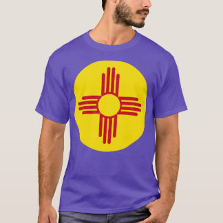 Camiseta Bandeira do Novo México