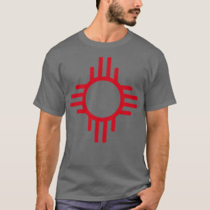 Camiseta Bandeira do Novo México 2