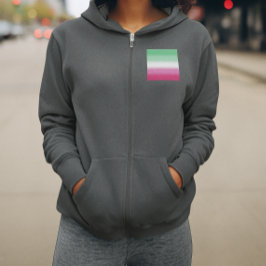 Camiseta Bandeira do Orgulho Abrosexual Gradiente