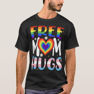 Camiseta Bandeira do Orgulho Aliada Lésbica Gay Arco-Íris C