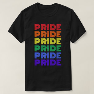 Camiseta Bandeira do Orgulho Arco-íris (LGBT)