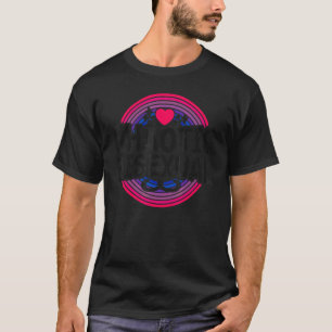 Camiseta Bandeira do Orgulho Bi Bissexual Chaotic Bisexual 