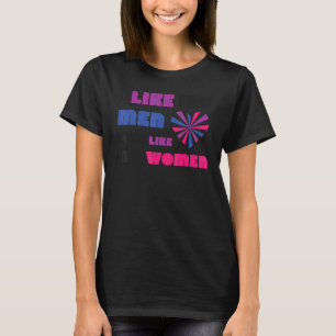Camiseta Bandeira do Orgulho Bi Bissexual Eu Gosto Dos Meus