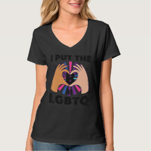 Camiseta Bandeira Do Orgulho Bi Bissexual I Colocou O B Em