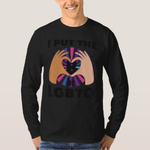 Camiseta Bandeira Do Orgulho Bi Bissexual I Colocou O B Em 