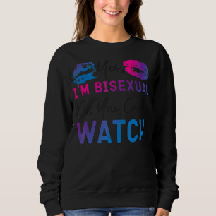 Camiseta Bandeira do Orgulho Bi Bissexual Sim, eu sou Bisse