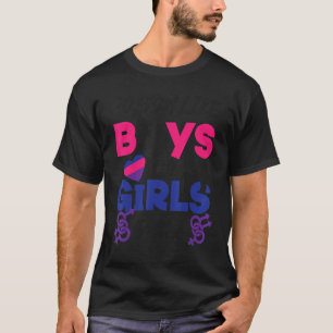 Camiseta Bandeira do Orgulho Bi Bissexual Você Gosta De Men