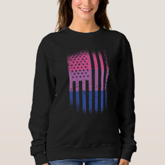 Camiseta Bandeira do Orgulho Bi Lgbtq Bandeira do Orgulho E