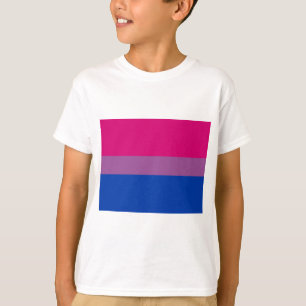 Camiseta Bandeira do Orgulho Bissexual