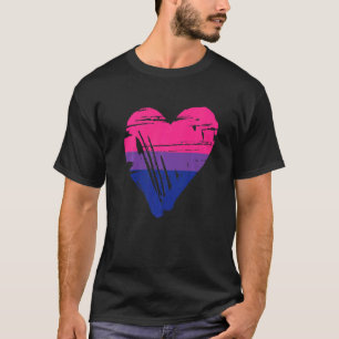 Camiseta Bandeira do Orgulho Bissexual Bi Prêmio de Bandeir