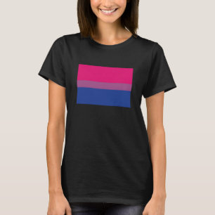 Camiseta Bandeira do Orgulho Bissexual Orgulhosa Bissexuali