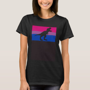 Camiseta Bandeira do Orgulho Bissexual S Gay do Partido do