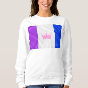 Camiseta Bandeira do orgulho da cultura drag SlipperyJoe's 