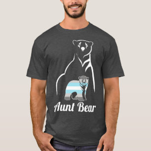 Camiseta Bandeira do Orgulho Demigender da Tia Urso Demiboy