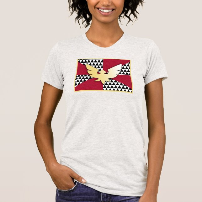 Camiseta Bandeira do Orgulho Drag (Frente)
