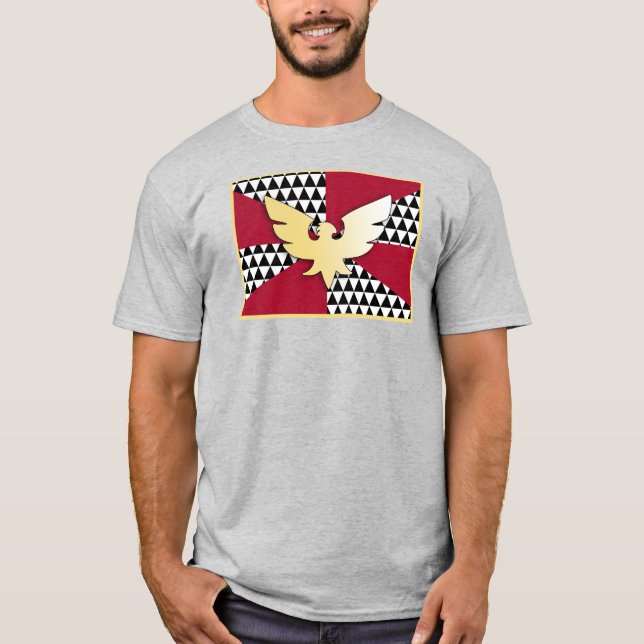 Camiseta Bandeira do Orgulho Drag (Frente)
