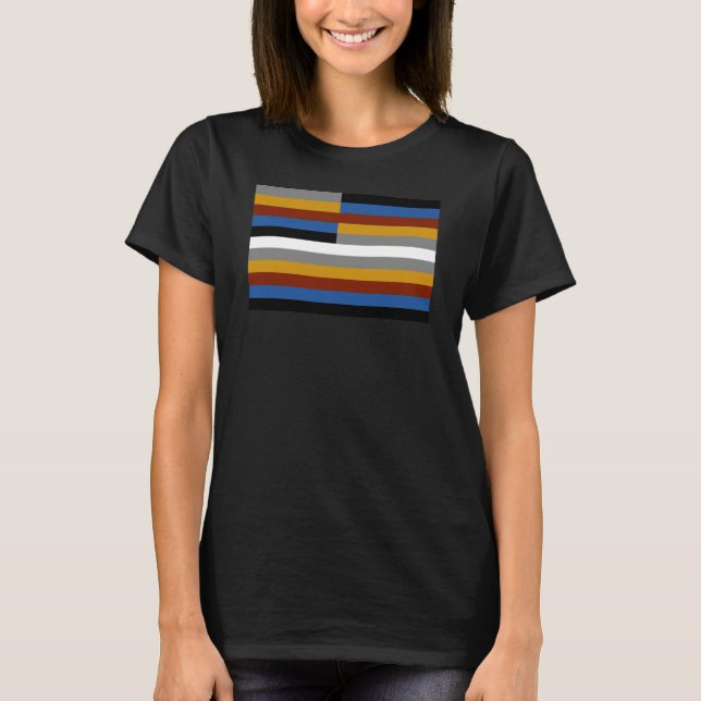 Camiseta Bandeira do Orgulho Freak (Frente)