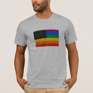 Camiseta Bandeira do orgulho gay