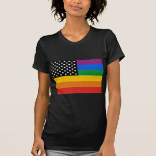 Camiseta Bandeira do orgulho gay