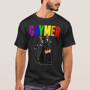 Camiseta Bandeira do Orgulho Gay Gaymer Gamer Lgbtq Video G