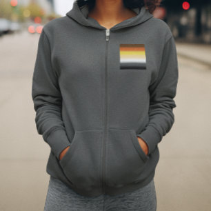 Camiseta Bandeira do Orgulho Gay Urso Gradiente - Bandeira