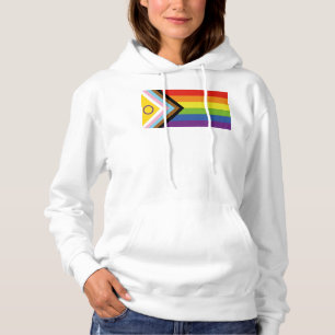 Camiseta Bandeira do orgulho intersexo SlipperyJoe's fundo 