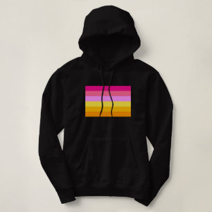 Camiseta Bandeira do Orgulho Lésbico (Dawn)