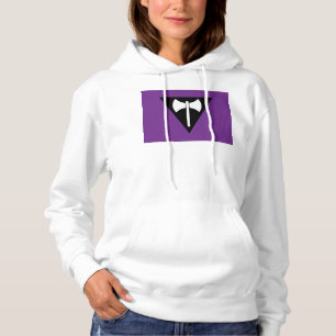 Camiseta bandeira do orgulho lésbico SlipperyJoe feminista 