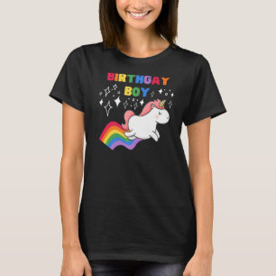 Camiseta Bandeira do Orgulho Lgbt, Gay de Birthday, com Uni
