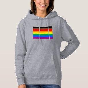 Camiseta Bandeira do Orgulho LGBTQ (8 Listras)
