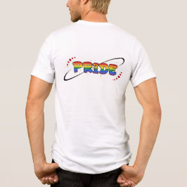 Camiseta Bandeira do Orgulho LGBTQ Arco-íris