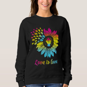 Camiseta Bandeira do Orgulho Lgbtq Pansexual Pista Crescent