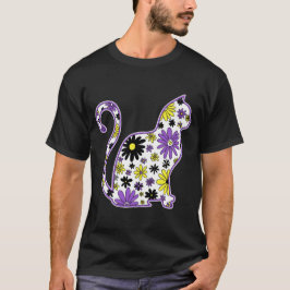 Camiseta Bandeira do Orgulho Não Binário LGBTQ+