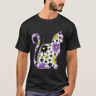 Camiseta Bandeira do Orgulho Não Binário LGBTQ+