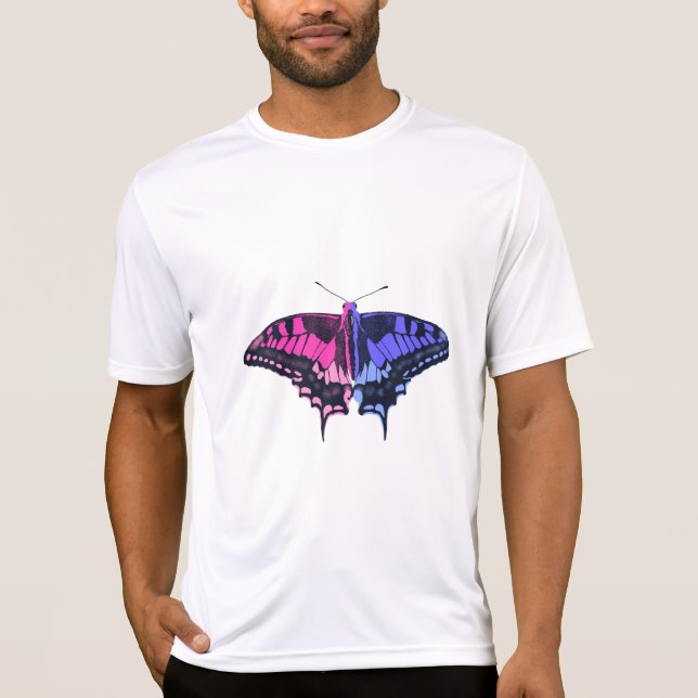 Camiseta Bandeira do Orgulho Omnisexual (Frente)