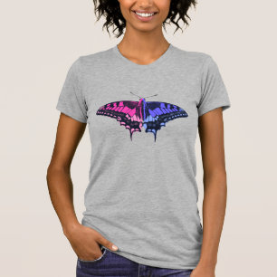 Camiseta Bandeira do Orgulho Omnisexual