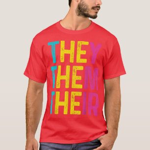 Camiseta Bandeira do Orgulho Panseual Pronuncia-Os A Seus L