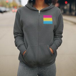 Camiseta Bandeira do Orgulho Pansexual Gradiente – Bandeira