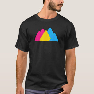 Camiseta Bandeira do Orgulho Pansexual LGBTQ Pan LGBTQIA+