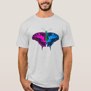 Camiseta Bandeira do Orgulho Polisexual