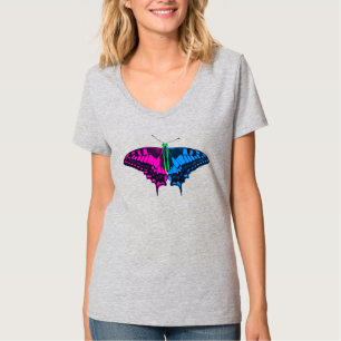 Camiseta Bandeira do Orgulho Polisexual