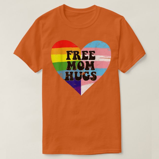 Camiseta Bandeira do Orgulho Trans LGBT (Frente do Design)