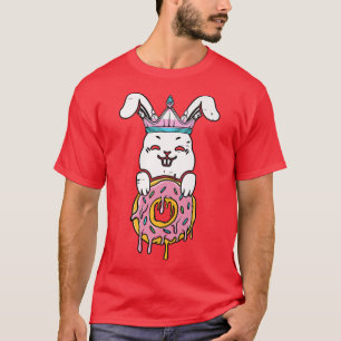 Camiseta Bandeira do Orgulho Transgênere de Coelho LGBTQ da
