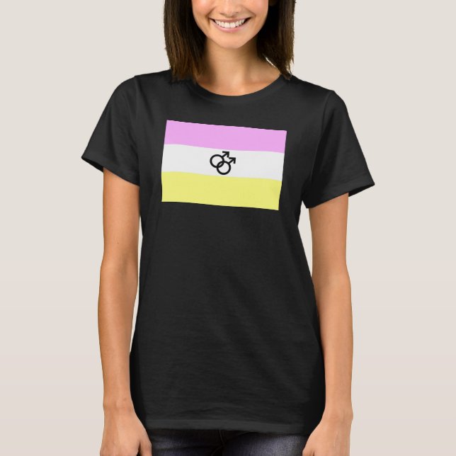 Camiseta Bandeira do Orgulho Twink (Frente)